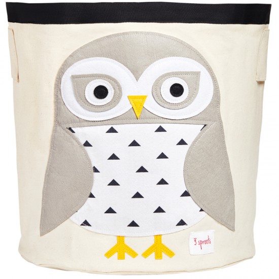 3Sprouts® Košara za pohranu igračaka Owl