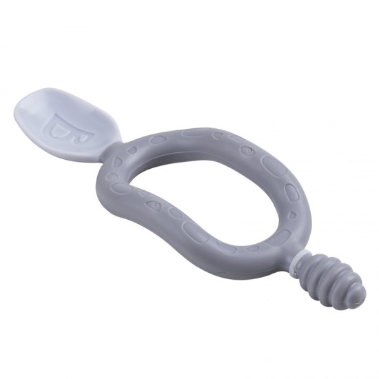 Bibado Prva silikonska žlica za bebe Dippit™ 2 pack - Mist