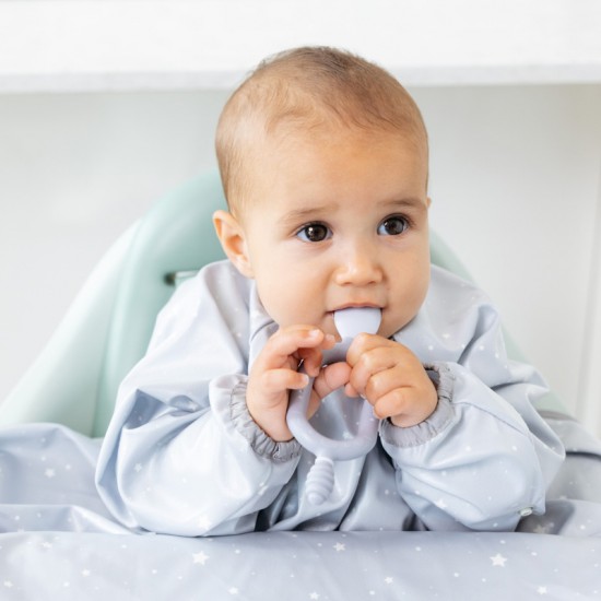 Bibado Prva silikonska žlica za bebe Dippit™ 2 pack - Mist