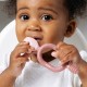 Bibado Prva silikonska žlica za bebe Dippit™ 2 pack - Blush