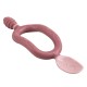 Bibado Prva silikonska žlica za bebe Dippit™ 2 pack - Blush