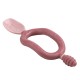 Bibado Prva silikonska žlica za bebe Dippit™ 2 pack - Blush