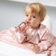 Bibado Prva silikonska žlica za bebe Dippit™ 2 pack - Blush