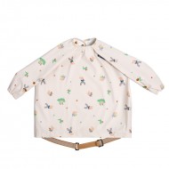Bibado podbradnjak z rokavi Coverall - George Pig