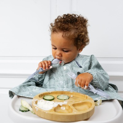 Bibado Pribor za jelo za bebe Handi - Mist 