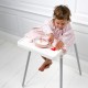 Bibado Pribor za jelo za bebe Handi - Blush