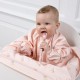 Bibado Pribor za jelo za bebe Handi - Blush