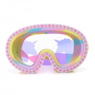 Bling2o Dječja maska za ronjenje - Pink Magic M (+6)