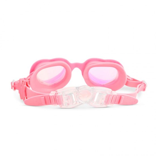 Bling2o Dječje naočale za plivanje - Pink Lace M (+6)