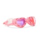 Bling2o Dječje naočale za plivanje - Pink Lace M (+6)
