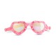 Bling2o Dječje naočale za plivanje - Pink Lace M (+6)