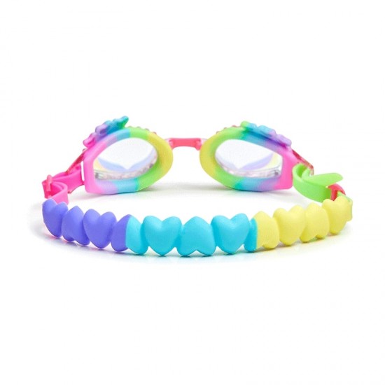 Bling2o Dječje naočale za plivanje - I Luv Cotton Candy - S (+3)