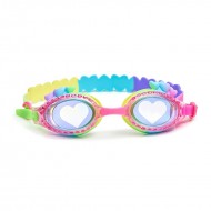 Bling2o Dječje naočale za plivanje - I Luv Cotton Candy - S (+3)