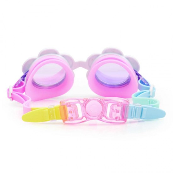 Bling2o Dječje naočale za plivanje - Blanch Blossom - M (+6)