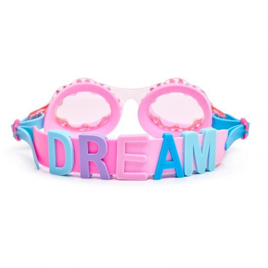 Bling2o Dječje naočale za plivanje - Day Dream Pink - M (+6) - UZORAK