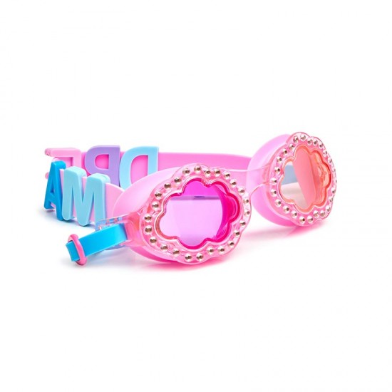 Bling2o Dječje naočale za plivanje - Day Dream Pink - M (+6) - UZORAK
