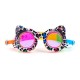 Bling2o Dječje naočale za plivanje - Midnight Meow Multi - M (+6)
