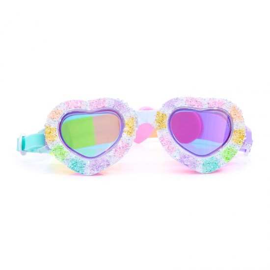 Bling2o Dječje naočale za plivanje - I Love Candy - M (+6)