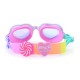 Bling2o Dječje naočale za plivanje - I Love Candy - M (+6)