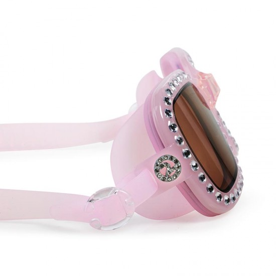 Bling2o Dječje naočale za plivanje -  Rose Quartz - L  (+12)