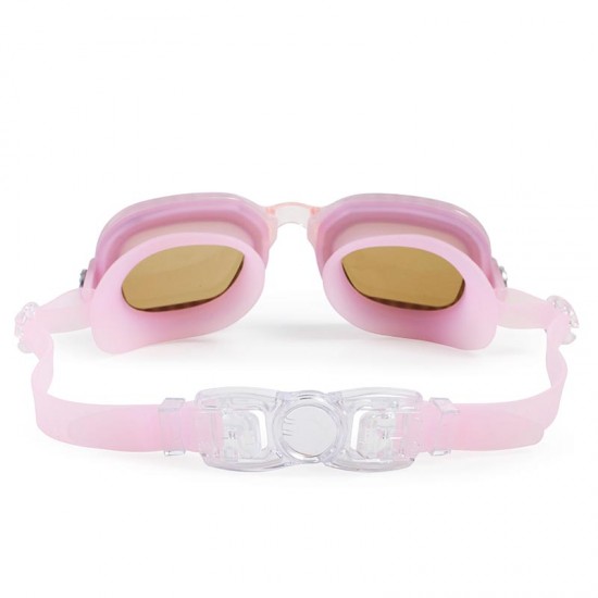 Bling2o Dječje naočale za plivanje -  Rose Quartz - L  (+12)
