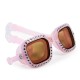 Bling2o Dječje naočale za plivanje -  Rose Quartz - L  (+12)