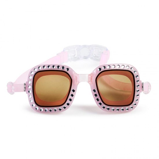 Bling2o Dječje naočale za plivanje -  Rose Quartz - L  (+12)