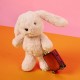 Bon Ton Toys Mekana igračka Bubbles Bunny - Beige - 23 cm