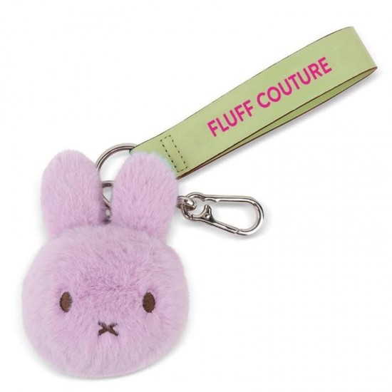 Miffy zeko privjesak za ključeve ECO Fuzzy Lilac 11 cm