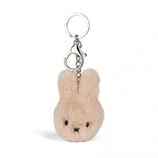 Miffy zeko privjesak za ključeve ECO Fuzzy Beige 8 cm