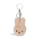 Miffy zeko privjesak za ključeve ECO Fuzzy Beige 8 cm