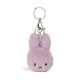Miffy zeko privjesak za ključeve ECO Fuzzy Lilac 8 cm