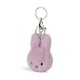Miffy zeko privjesak za ključeve ECO Fuzzy Lilac 8 cm