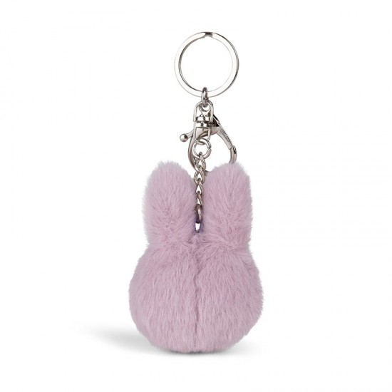 Miffy zeko privjesak za ključeve ECO Fuzzy Lilac 8 cm