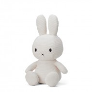 Miffy zeko mekana igračka ECO Corduroy Offwhite - 70 cm