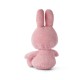 Miffy zeko mekana igračka ECO Corduroy Pink - 33 cm