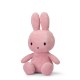 Miffy zeko mekana igračka ECO Corduroy Pink - 70 cm