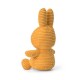 Miffy zeko mekana igračka ECO Corduroy Yellow - 23 cm