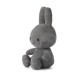 Miffy zeko mekana igračka ECO Corduroy Grey - 33 cm