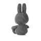 Miffy zeko mekana igračka ECO Corduroy Grey - 33 cm