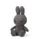 Miffy zeko mekana igračka ECO Corduroy Grey - 70 cm