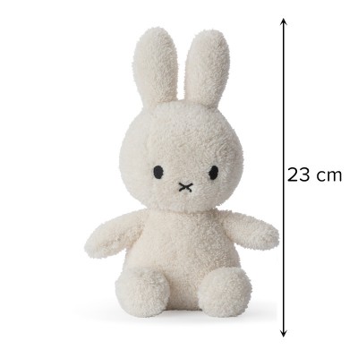 Miffy zeko mekana igračka Terry Cream - 23 cm