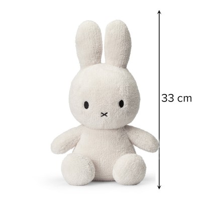Miffy zeko mekana igračka Terry Cream - 33 cm