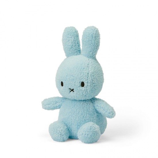 Miffy zeko mekana igračka Terry Light Blue - 23 cm