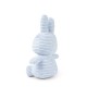Miffy zec mekana igračka ECO Corduroy - Ice Blue - 23 cm