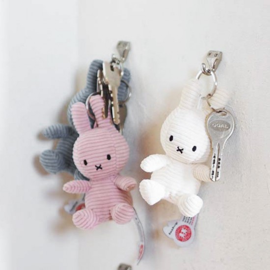 Miffy zeko privjesak za ključeve Corduroy Pink