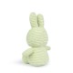 Miffy zeko mekana igračka ECO Corduroy Fresh Mint - 23 cm