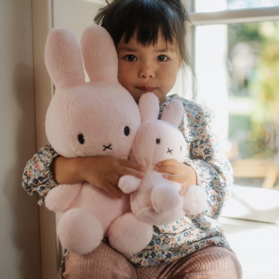 Miffy zeko mekana igračka Terry Light Pink - 50 cm