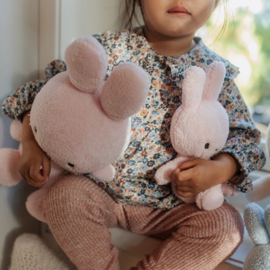 Miffy zeko mekana igračka Terry Light Pink - 50 cm