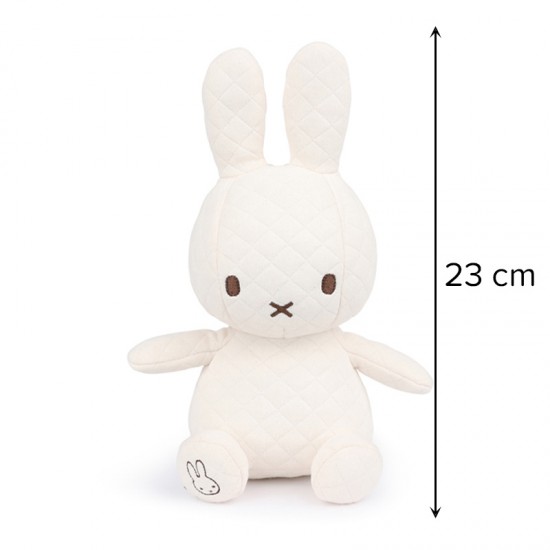 Miffy zec mekana igračka Bonbon Cream - 23 cm - Giftbox